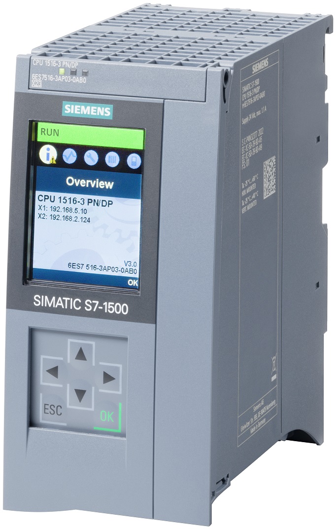 Siemens PLC cabinet